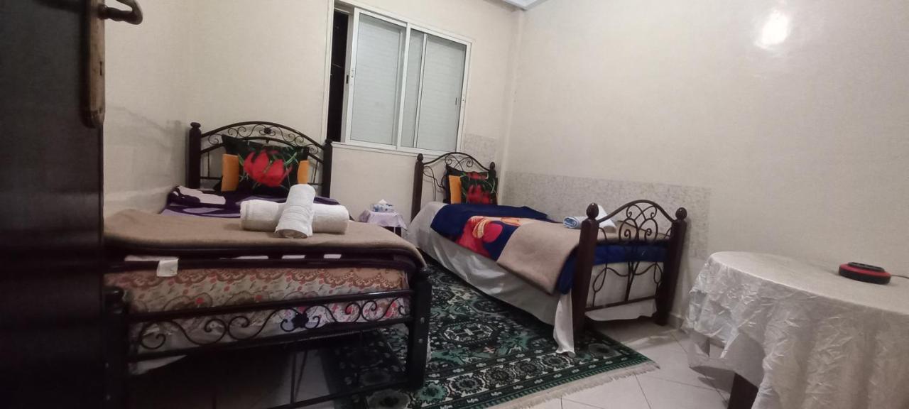 chambre privé aéroport Mohamed 5 Deroua Extérieur photo
